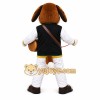 Dog Mascot Costume for Adults Custom Logo Party Character Suit