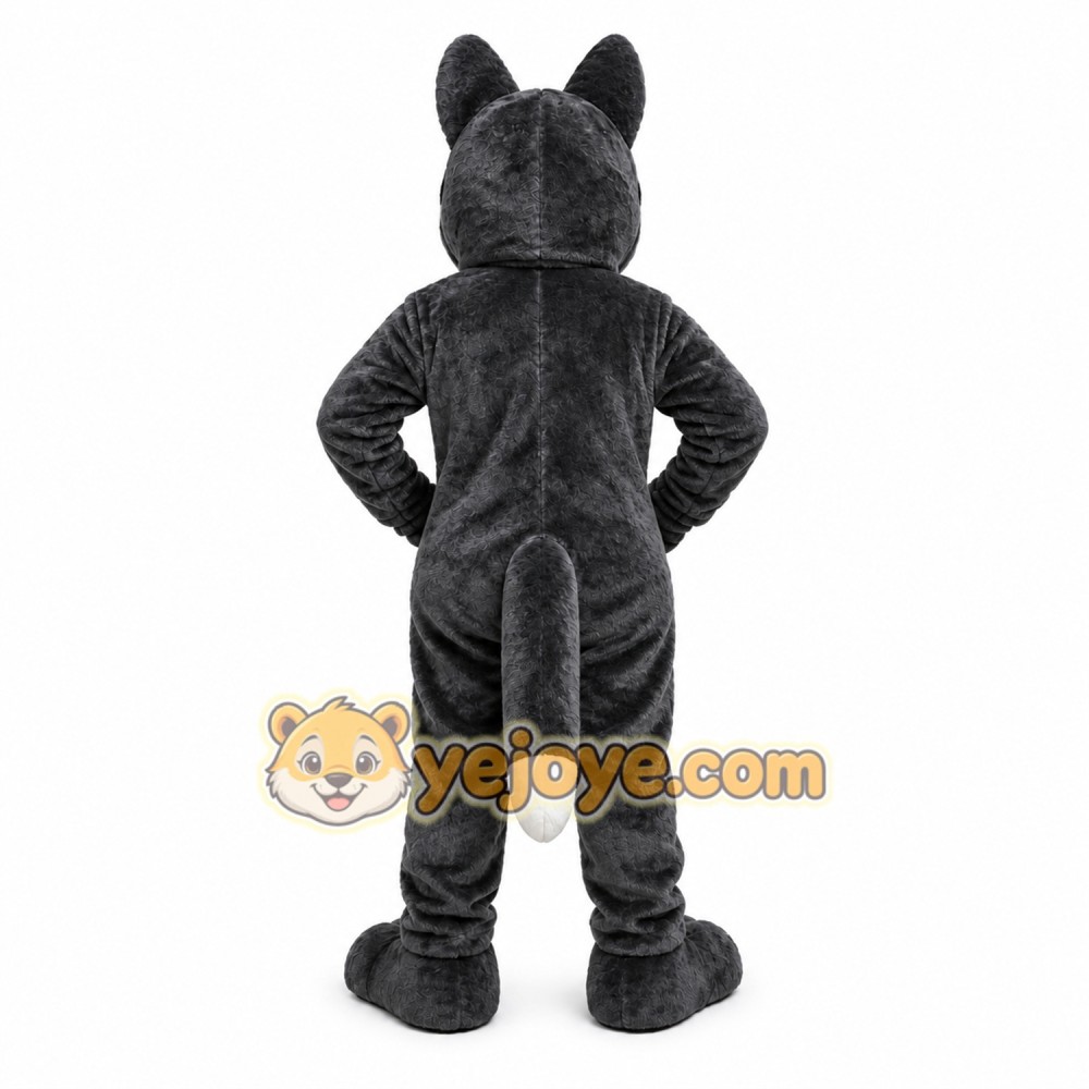 Wolf Mascot Costume for Adults Custom Logo Party Character Suit