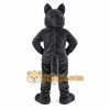 Wolf Mascot Costume for Adults Custom Logo Party Character Suit