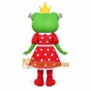 Frog Mascot Costume for Adults Custom Logo Party Character Suit Frog Mascot Costume for Adults Custom Logo Party Character Suit