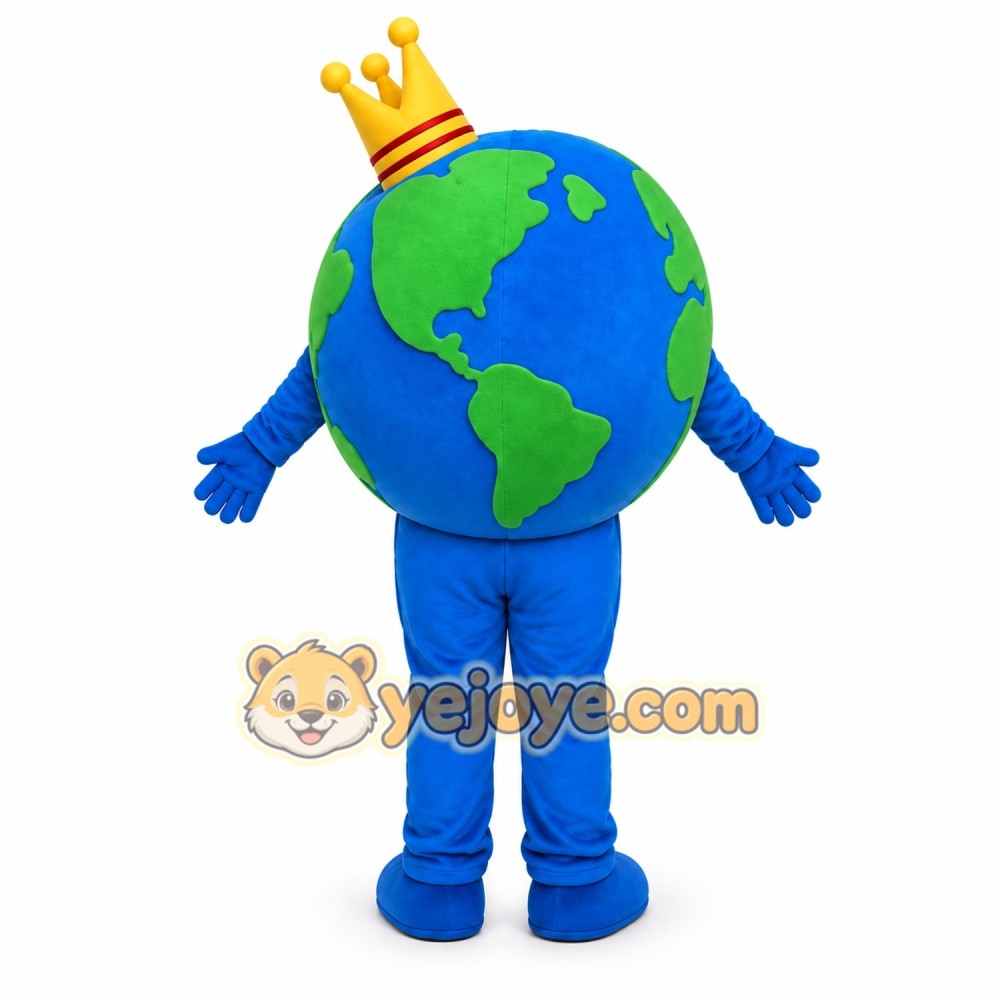 Earth Mascot Costume for Adults Custom Logo Party Character Suit Earth Mascot Costume for Adults Custom Logo Party Character Suit