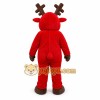 Reindeer Mascot Costume for Adults Custom Logo Party Character Suit