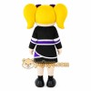 cheerleader Mascot Costume for Adults Custom Logo Party Character Suit