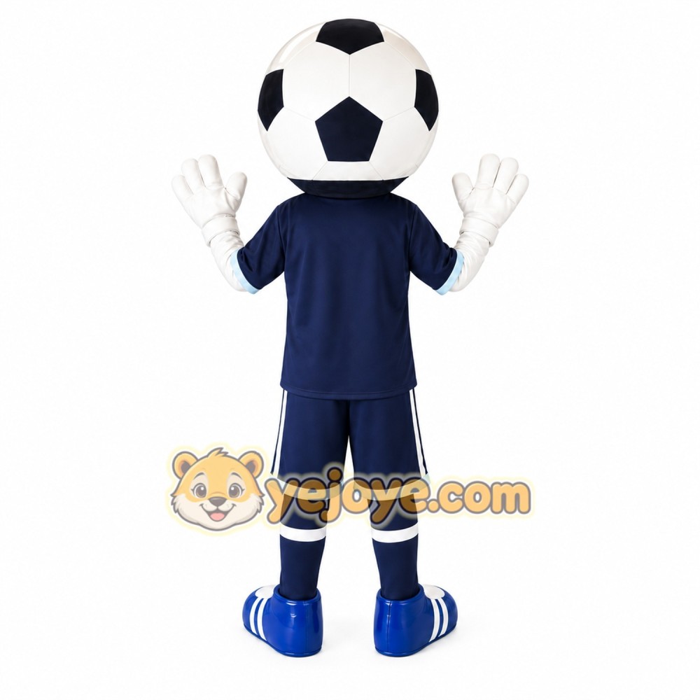 Ball Mascot Costume for Adults Custom Logo Party Character Suit