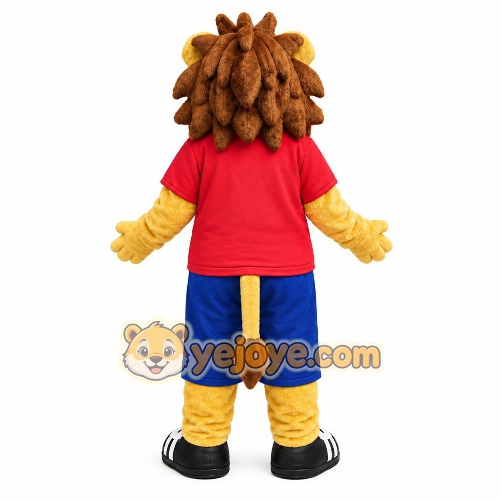 Lion Mascot Costume for Adults Custom Logo Party Character Suit Lion Mascot Costume for Adults Custom Logo Party Character Suit