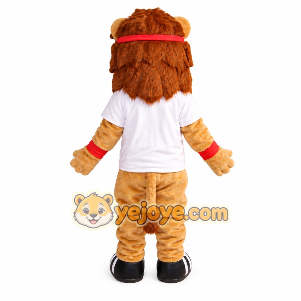 Lion Mascot Costume for Adults Custom Logo Party Character Suit Lion Mascot Costume for Adults Custom Logo Party Character Suit