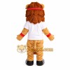 Lion Mascot Costume for Adults Custom Logo Party Character Suit Lion Mascot Costume for Adults Custom Logo Party Character Suit