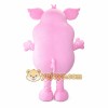 Pig Mascot Costume for Adults Custom Logo Party Character Suit