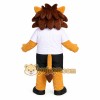 Lion Mascot Costume for Adults Custom Logo Party Character Suit Lion Mascot Costume for Adults Custom Logo Party Character Suit