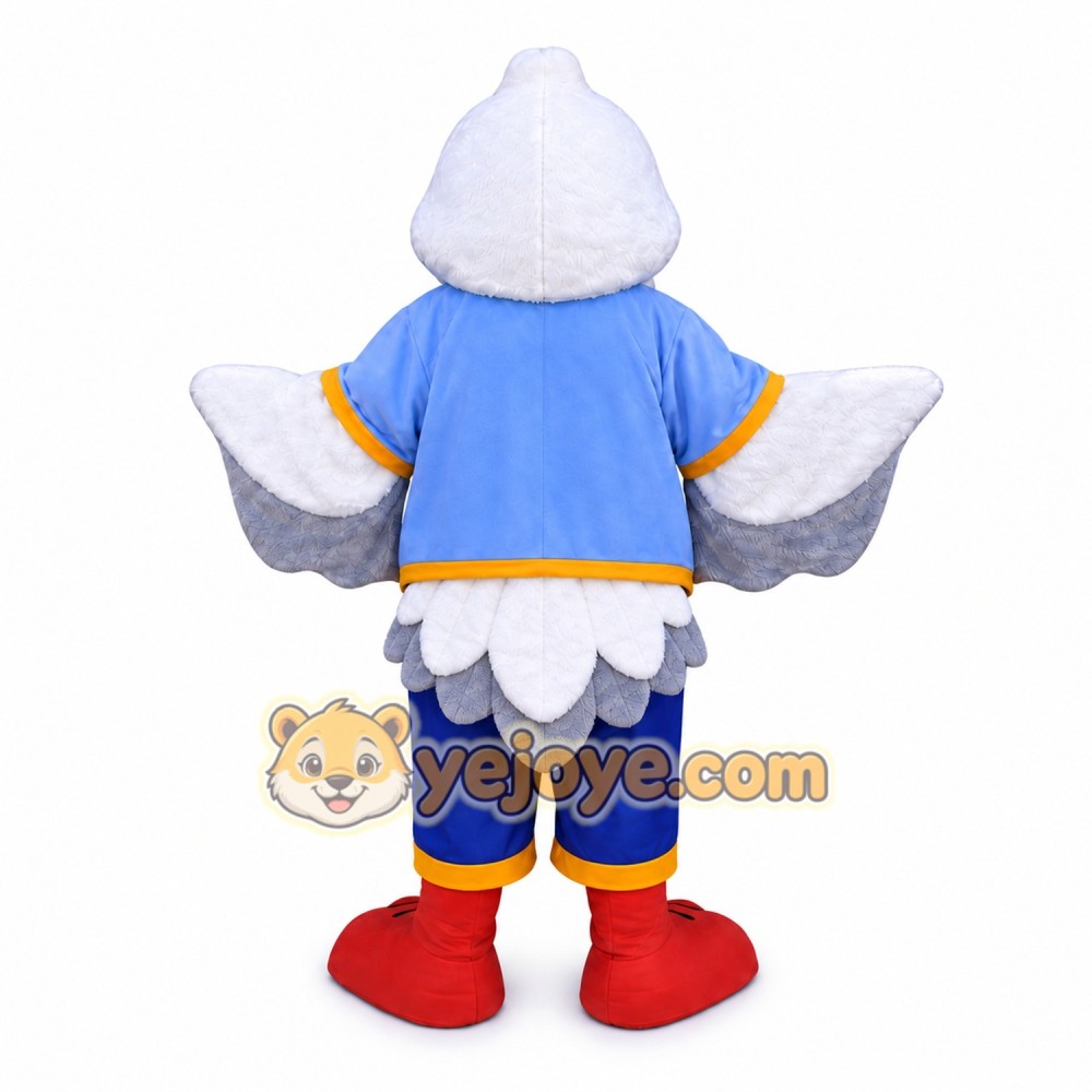 Bird Mascot Costume for Adults Custom Logo Party Character Suit Bird Mascot Costume for Adults Custom Logo Party Character Suit