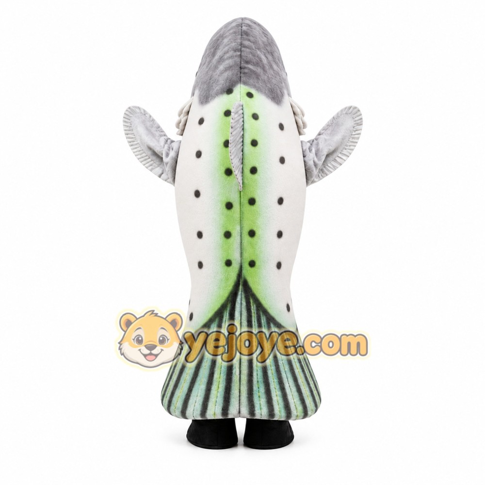 Fish Mascot Costume for Adults Custom Logo Party Character Suit Fish Mascot Costume for Adults Custom Logo Party Character Suit