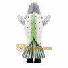 Fish Mascot Costume for Adults Custom Logo Party Character Suit Fish Mascot Costume for Adults Custom Logo Party Character Suit