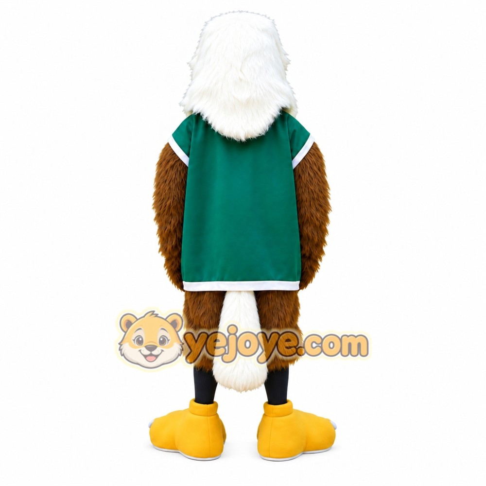 Eagle Mascot Costume for Adults Custom Logo Party Character Suit