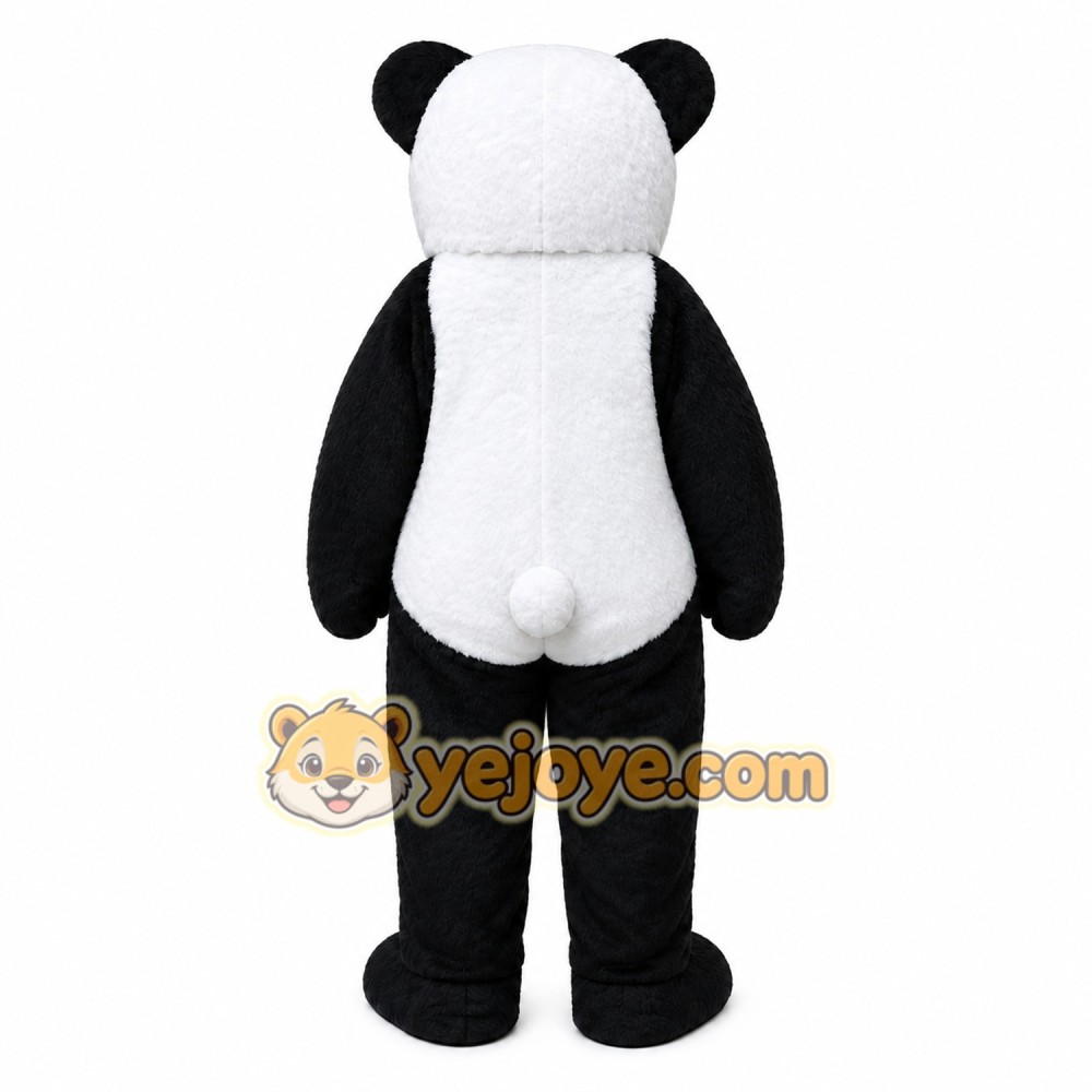 Panda Mascot Costume for Adults Custom Logo Party Character Suit Panda Mascot Costume for Adults Custom Logo Party Character Suit