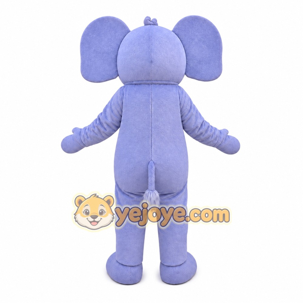 Elephant Mascot Costume for Adults Custom Logo Party Character Suit Elephant Mascot Costume for Adults Custom Logo Party Character Suit
