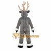 Reindeer Mascot Costume for Adults Custom Logo Party Character Suit