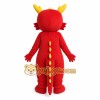 Dragon Mascot Costume for Adults Custom Logo Party Character Suit
