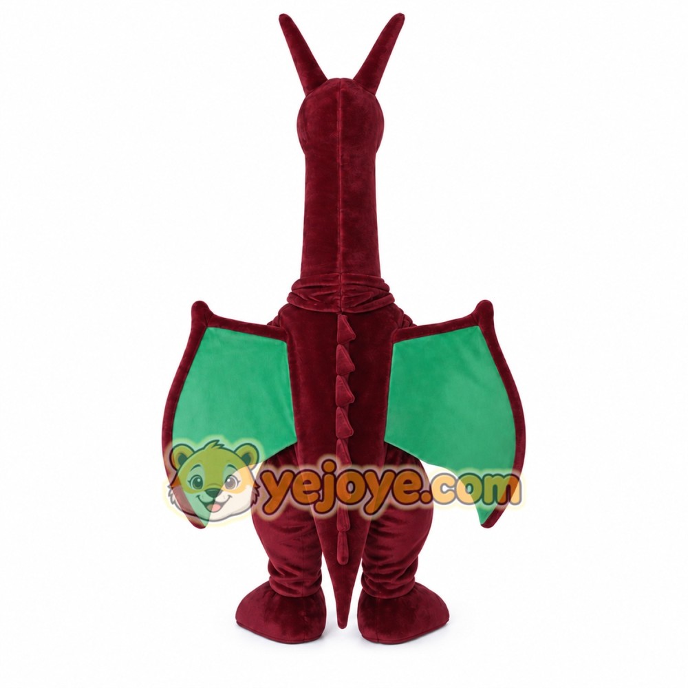 Dragon Mascot Costume for Adults Custom Logo Party Character Suit