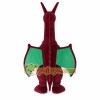 Dragon Mascot Costume for Adults Custom Logo Party Character Suit