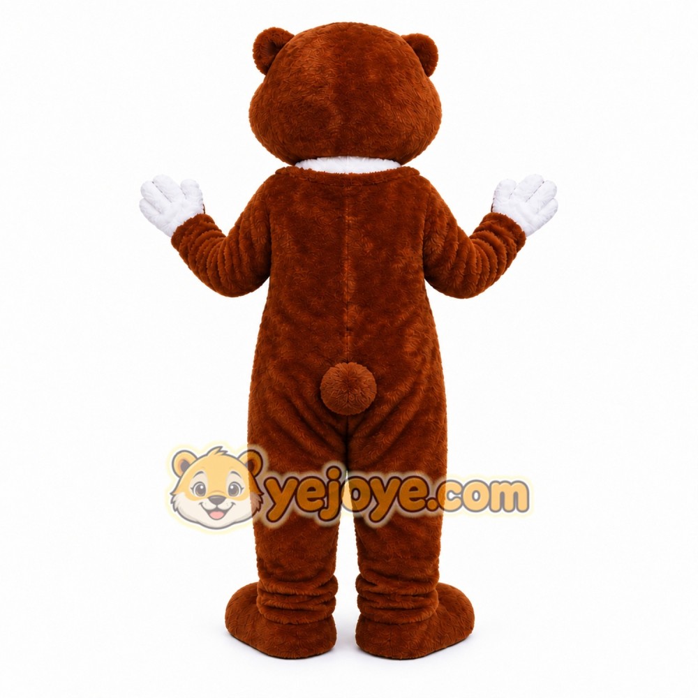 Beaver Mascot Costume for Adults Custom Logo Party Character Suit