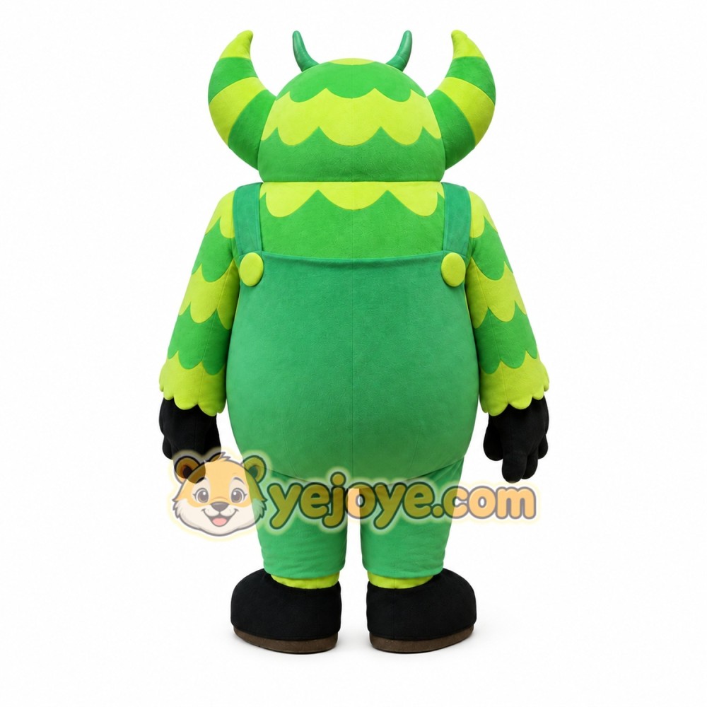 Monster Mascot Costume for Adults Custom Logo Party Character Suit Monster Mascot Costume for Adults Custom Logo Party Character Suit