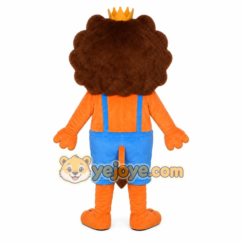 Lion Mascot Costume for Adults Custom Logo Party Character Suit Lion Mascot Costume for Adults Custom Logo Party Character Suit