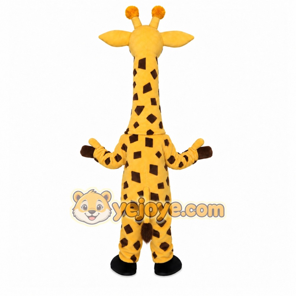 Giraffe Mascot Costume for Adults Custom Logo Party Character Suit Giraffe Mascot Costume for Adults Custom Logo Party Character Suit
