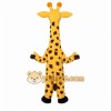 Giraffe Mascot Costume for Adults Custom Logo Party Character Suit Giraffe Mascot Costume for Adults Custom Logo Party Character Suit