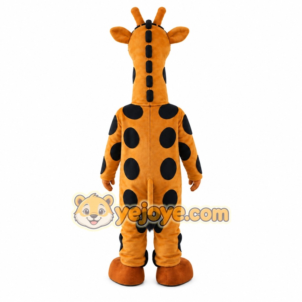 Giraffe Mascot Costume for Adults Custom Logo Party Character Suit Giraffe Mascot Costume for Adults Custom Logo Party Character Suit