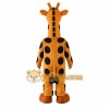 Giraffe Mascot Costume for Adults Custom Logo Party Character Suit Giraffe Mascot Costume for Adults Custom Logo Party Character Suit