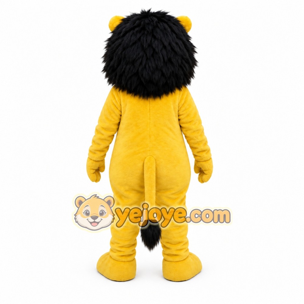 Lion Mascot Costume for Adults Custom Logo Party Character Suit