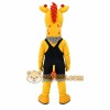 Giraffe Mascot Costume for Adults Custom Logo Party Character Suit