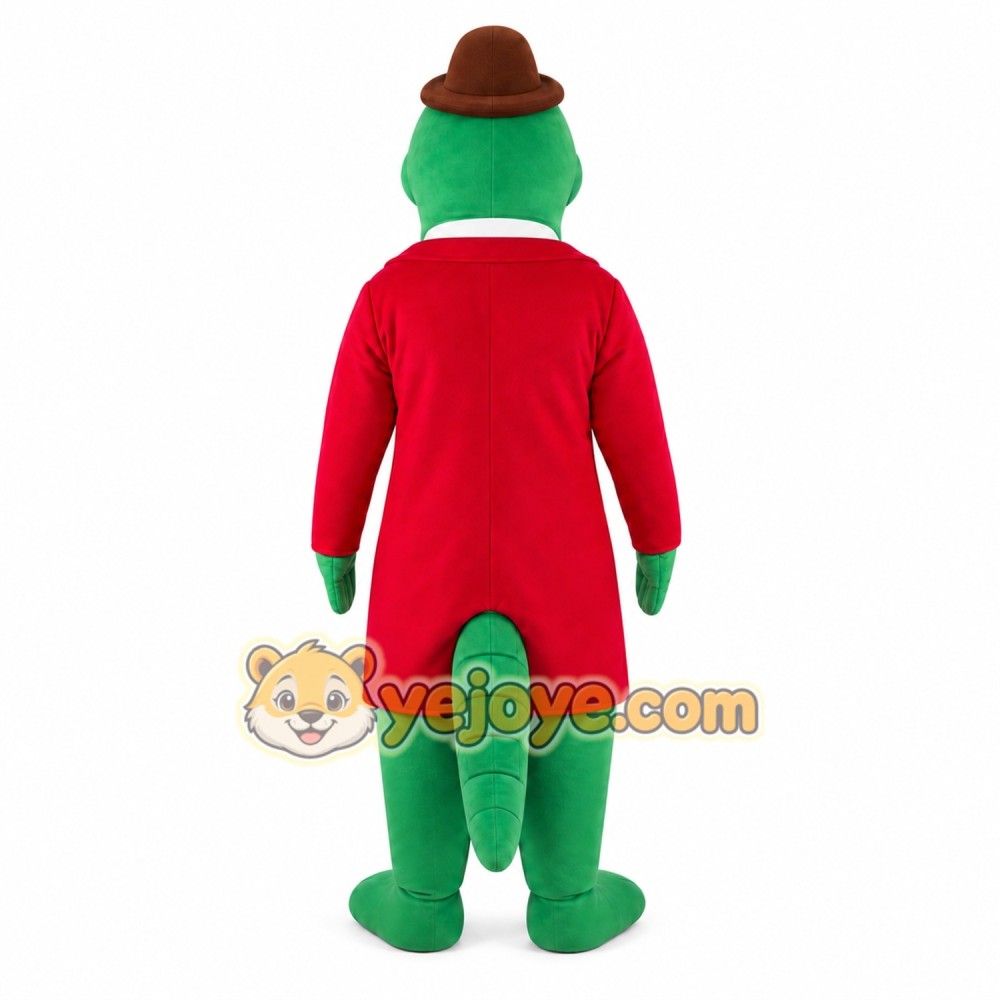Crocodile Mascot Costume for Adults Custom Logo Party Character Suit Crocodile Mascot Costume for Adults Custom Logo Party Character Suit