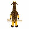 Giraffe Mascot Costume for Adults Custom Logo Party Character Suit