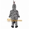 Zebra Mascot Costume for Adults Custom Logo Party Character Suit Zebra Mascot Costume for Adults Custom Logo Party Character Suit