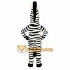 Zebra Mascot Costume for Adults Custom Logo Party Character Suit Zebra Mascot Costume for Adults Custom Logo Party Character Suit