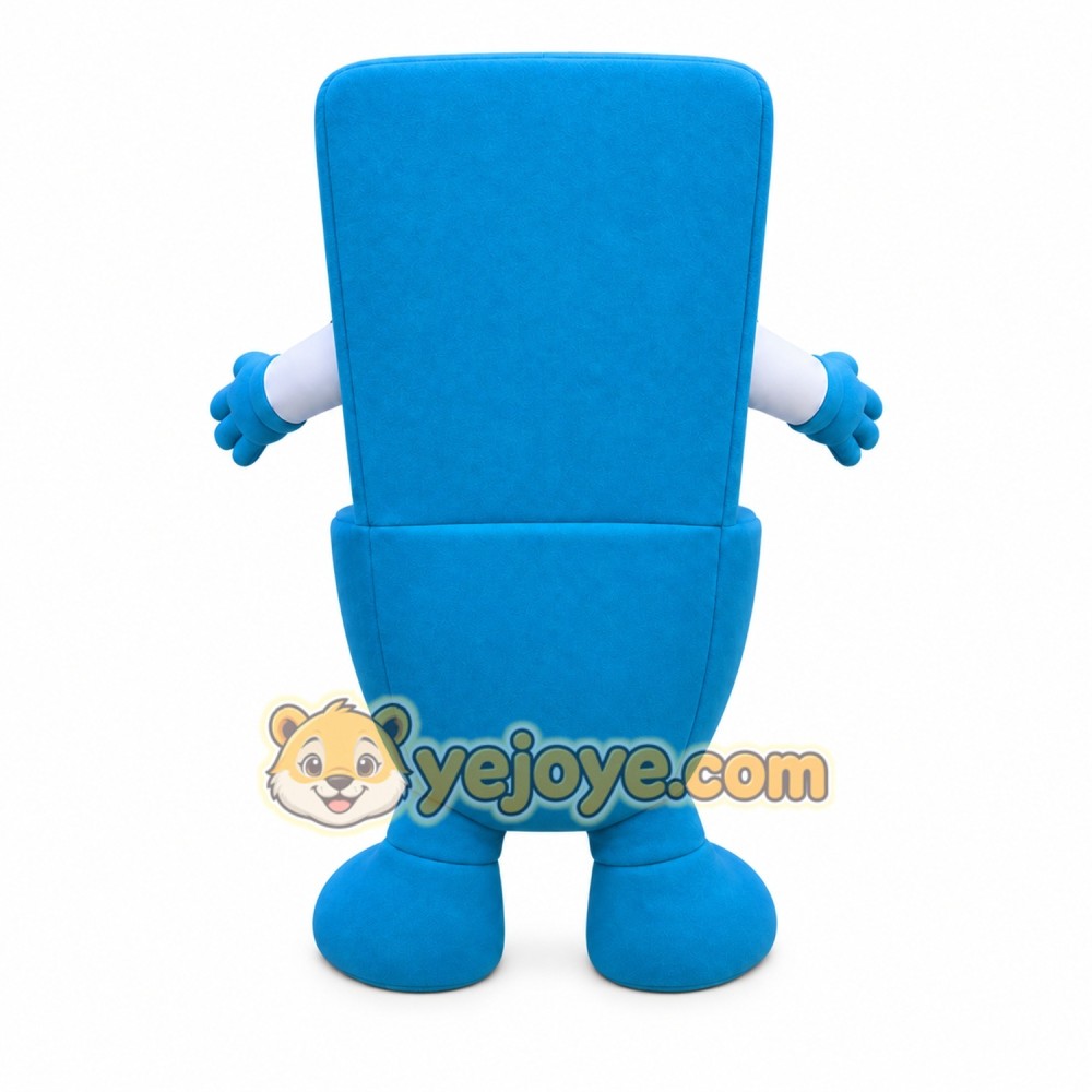 Toilet Mascot Costume for Adults Custom Logo Party Character Suit Toilet Mascot Costume for Adults Custom Logo Party Character Suit