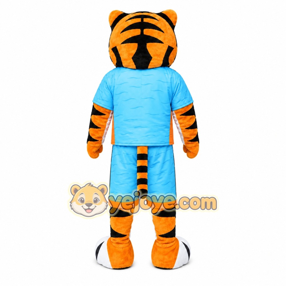 Tiger Mascot Costume for Adults Custom Logo Party Character Suit Tiger Mascot Costume for Adults Custom Logo Party Character Suit