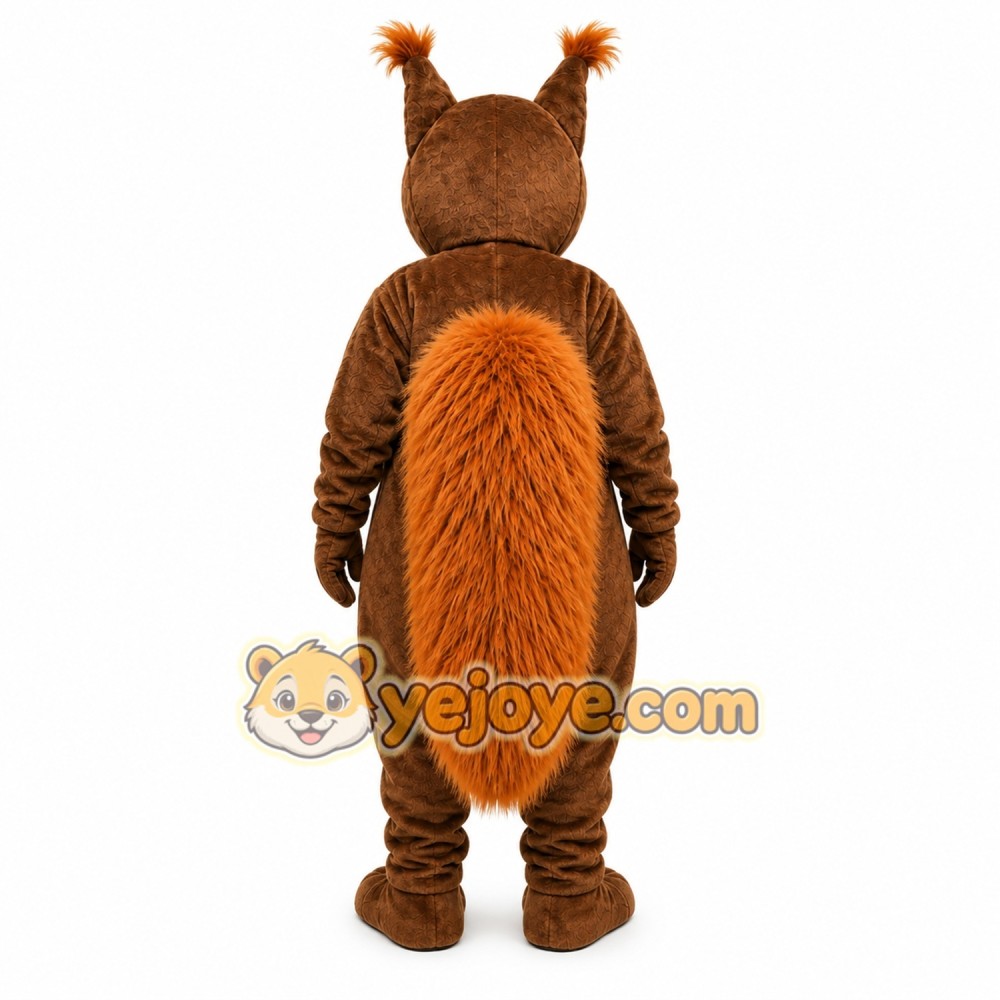 Squirrel Mascot Costume for Adults Custom Logo Party Character Suit Squirrel Mascot Costume for Adults Custom Logo Party Character Suit