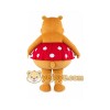 Hippo Mascot Costume for Adults Custom Logo Party Character Suit