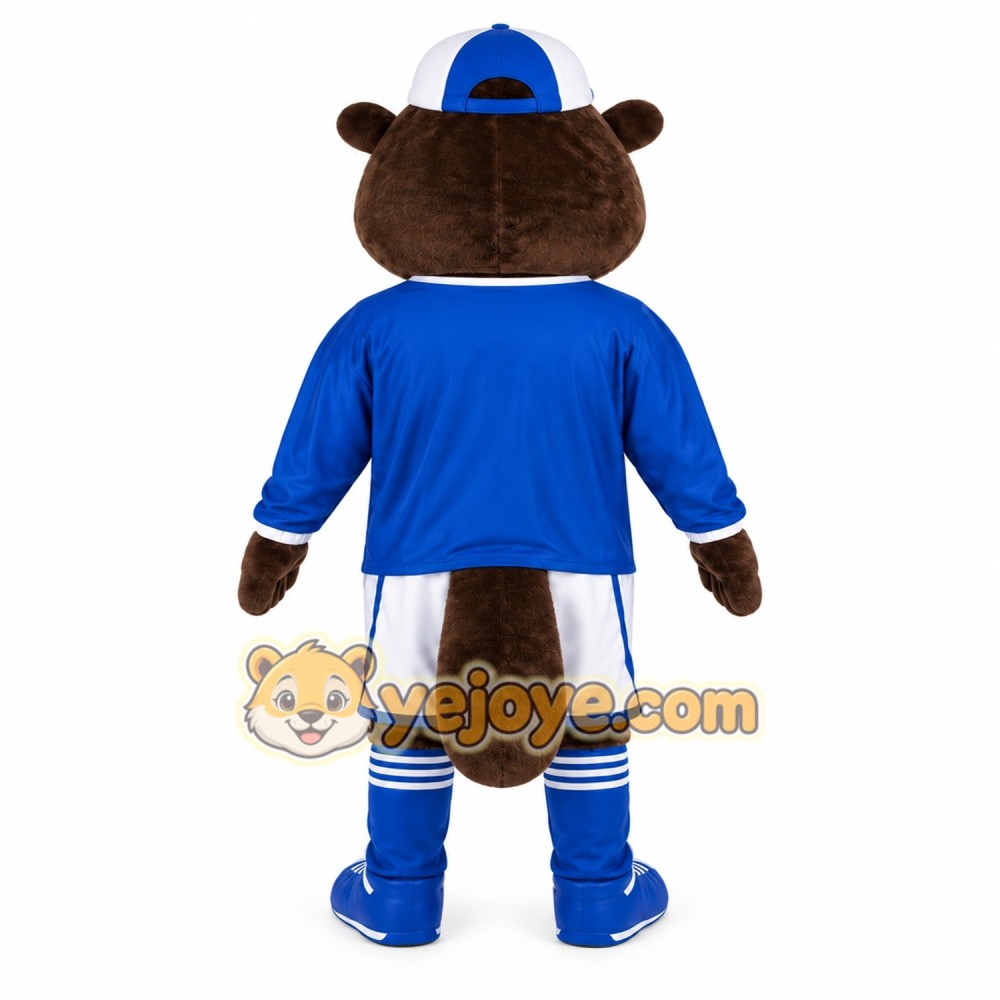 Beaver Mascot Costume for Adults Custom Logo Party Character Suit