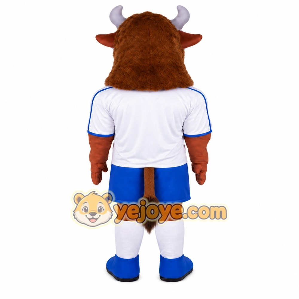 Bull Mascot Costume for Adults Custom Logo Party Character Suit Bull Mascot Costume for Adults Custom Logo Party Character Suit