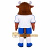 Bull Mascot Costume for Adults Custom Logo Party Character Suit Bull Mascot Costume for Adults Custom Logo Party Character Suit