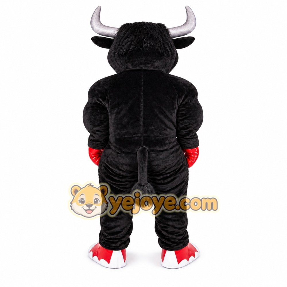 Bull Mascot Costume for Adults Custom Logo Party Character Suit Bull Mascot Costume for Adults Custom Logo Party Character Suit