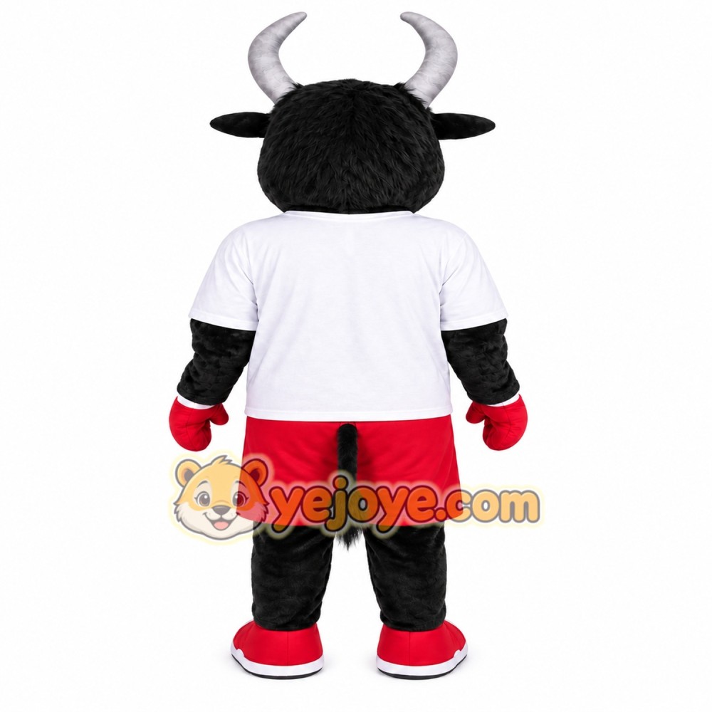 Bull Mascot Costume for Adults Custom Logo Party Character Suit Bull Mascot Costume for Adults Custom Logo Party Character Suit