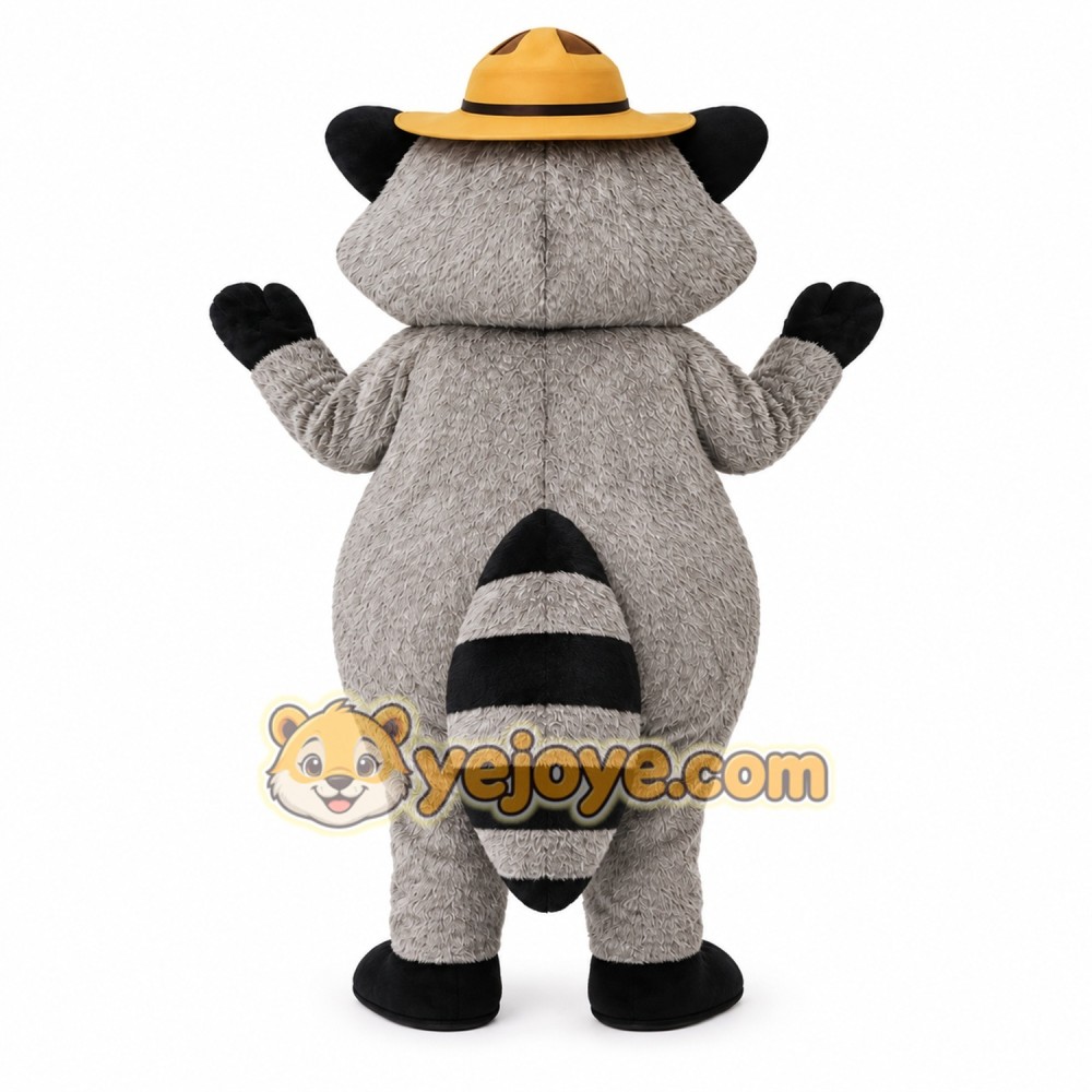 Raccoon Mascot Costume for Adults Custom Logo Party Character Suit Raccoon Mascot Costume for Adults Custom Logo Party Character Suit