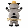 Raccoon Mascot Costume for Adults Custom Logo Party Character Suit Raccoon Mascot Costume for Adults Custom Logo Party Character Suit