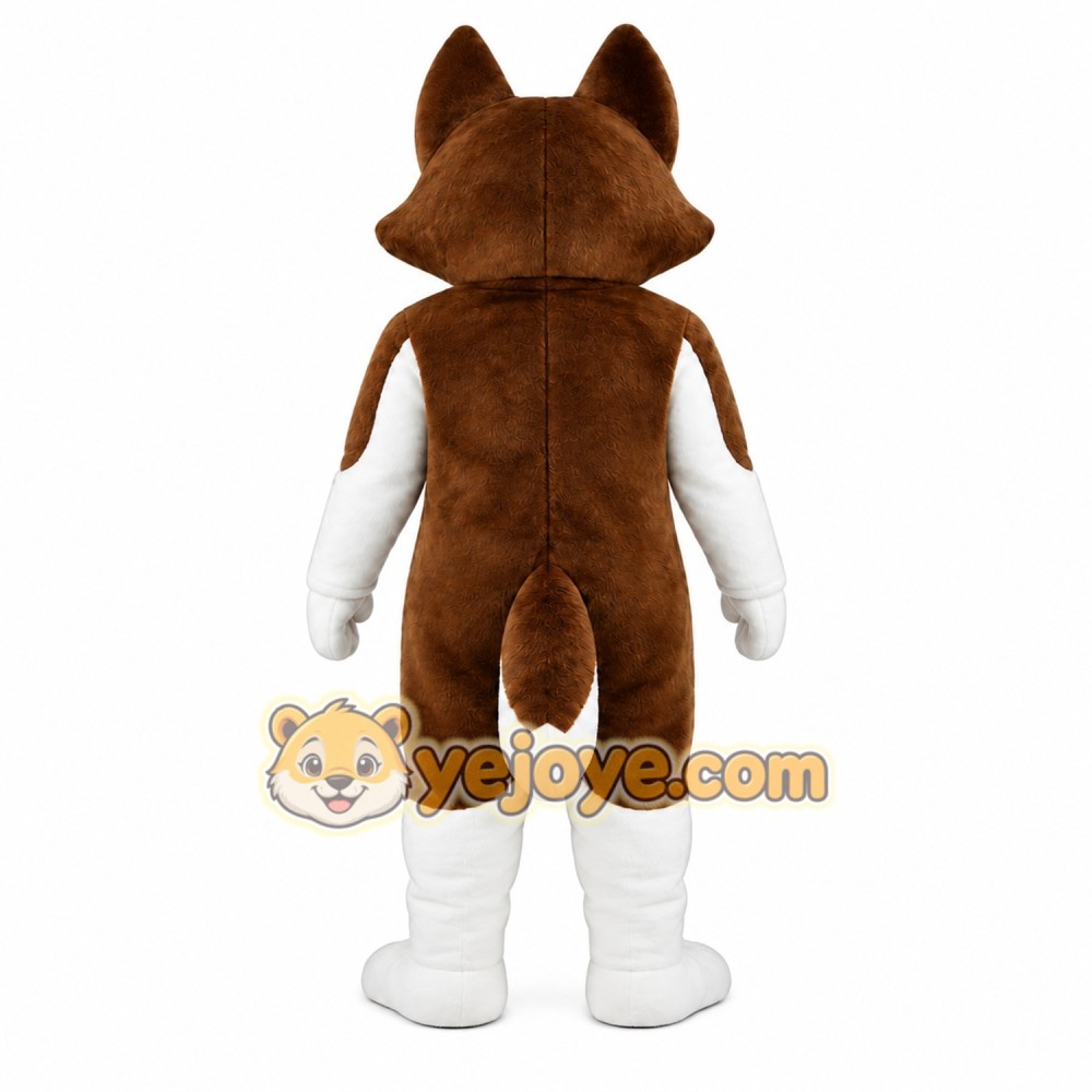 Dog Mascot Costume for Adults Custom Logo Party Character Suit