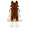 Dog Mascot Costume for Adults Custom Logo Party Character Suit