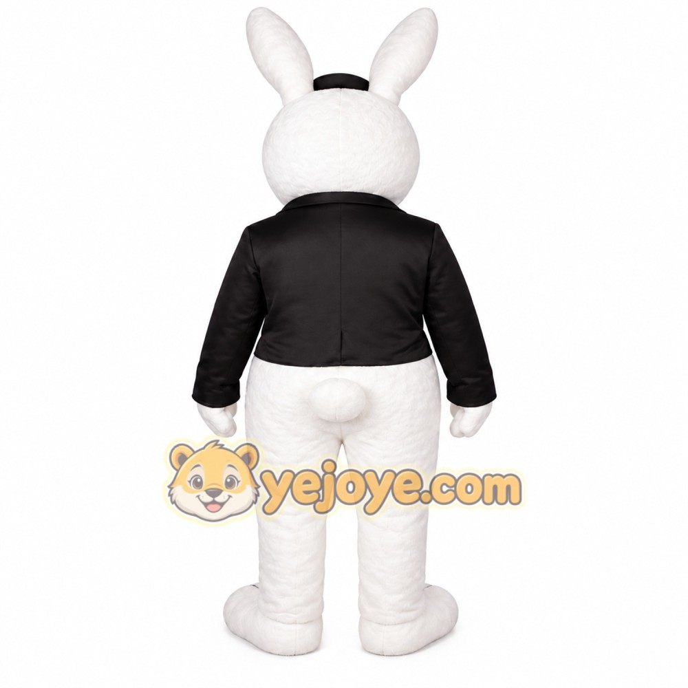 Rabbit Mascot Costume for Adults Custom Logo Party Character Suit Rabbit Mascot Costume for Adults Custom Logo Party Character Suit